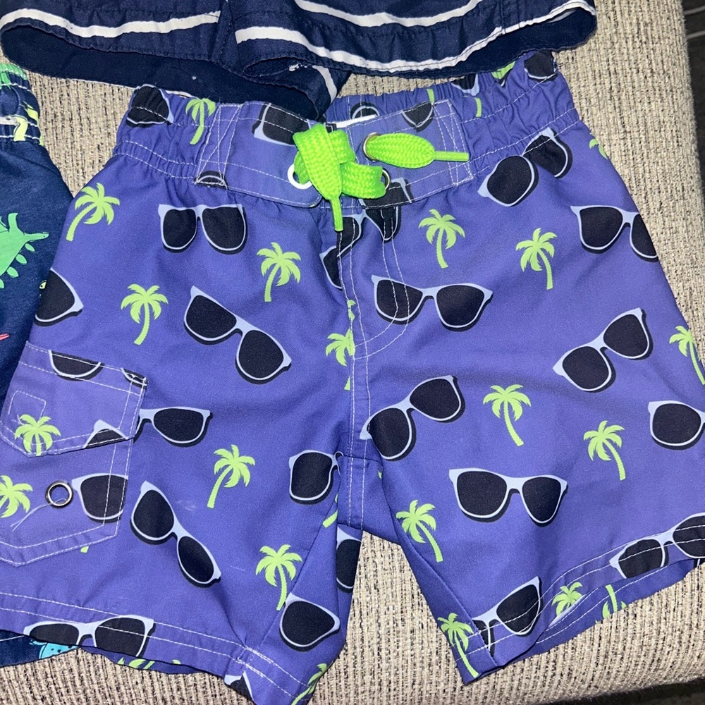 Colorful Kids' Swim Shorts Collection 10 pieces boys size 2T - Picture 4 of 16